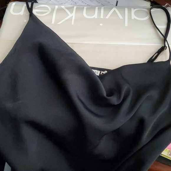 FINAL REDUCTION UO Asymmetrical Cecily Cowlneck Cami - Picture 5 of 5